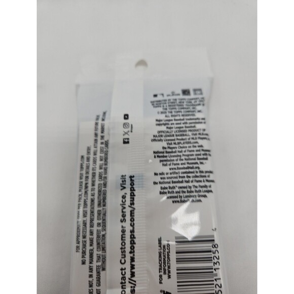 2025 Topps Series One Major League Baseball 36 Card Hanger Fat Pack - NEW! - Picture 7 of 12